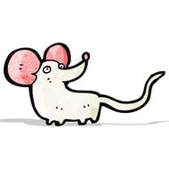 Cartoon Mouse N18
