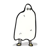 cartoon ghost costume