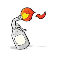 Cartoon Blow Torch N3