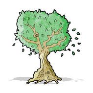 Cartoon Tree N49