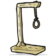 cartoon hanging noose