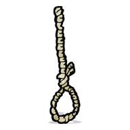 cartoon hanging noose N2