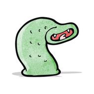 cartoon giant leech