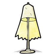 Cartoon Lamp N7