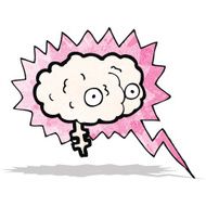 brain power cartoon