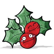 holly cartoon character