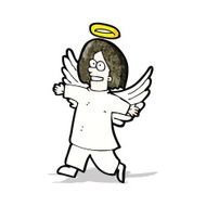 Cartoon Angel N24