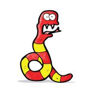 Cartoon Snake N48