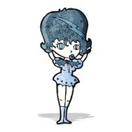 Cartoon Vampire Girl N4