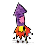 cartoon firework N5