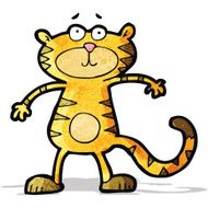 Cartoon Tiger N27