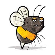 Cartoon Bee N65