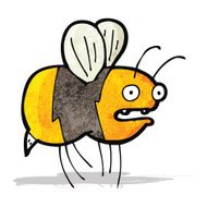 Cartoon Bee N66