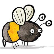 Cartoon Bee N67