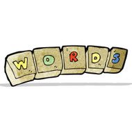 cartoon letter blocks N2