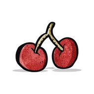 cartoon cherries N2