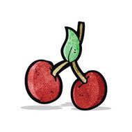 cartoon cherries N3