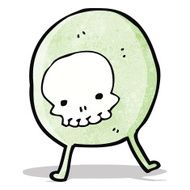 weird alien monster cartoon