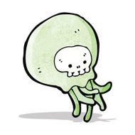 weird alien monster cartoon N2