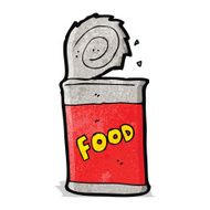 Cartoon Canned Food N4