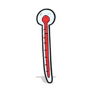Cartoon Thermometer N4