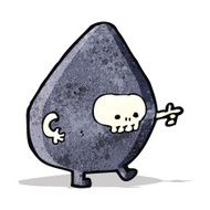 cartoon spooky monster N5