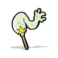 Cartoon Magic Wand N19