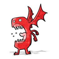 cartoon spooky monster N7
