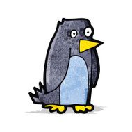 Cartoon penguin N5