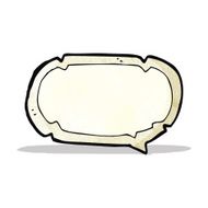 Cartoon Speech Bubble N13