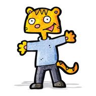 Cartoon Tiger N28