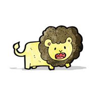 Cartoon Lion N30