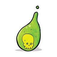 cartoon gross slime drip