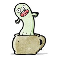 funny cartoon monster N2