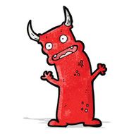 cartoon little devil N3