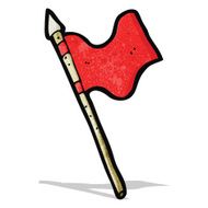 cartoon flag N2