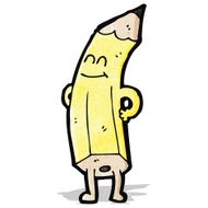 cartoon crayon