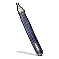 Cartoon Pen N12