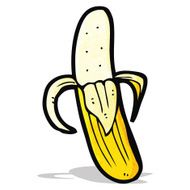 Cartoon Banana N24