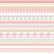 Tribal ethnic seamless pattern N2