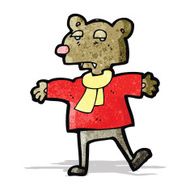 cartoon teddy bear