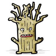 tree cartoon character N3