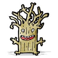tree cartoon character N4