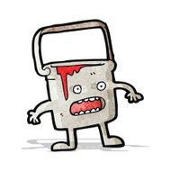 Cartoon Bucket N6
