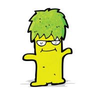 cartoon little monster N5