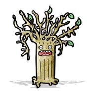 Cartoon Tree N52