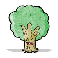 tree cartoon character N5