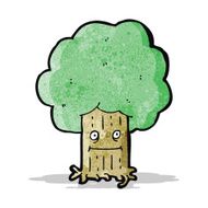 tree cartoon character N7