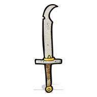 Cartoon Sword N11