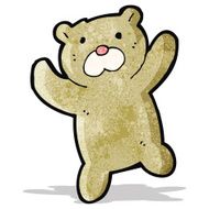 cartoon teddy bear N2
